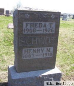 Freda T. Schmidt