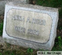 Anna A. Ross