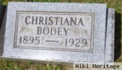 Christiana Taylor Bodey