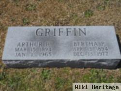 Arthur B Griffin