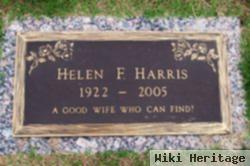 Helen F. Newman Harris