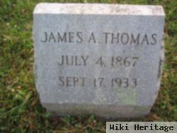 James A Thomas