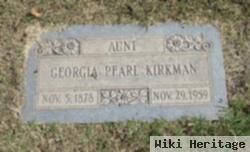 Georgia Pearl Kirkman