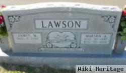 James M Lawson