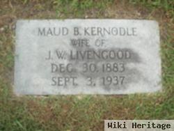 Maud B Kernodle Livengood