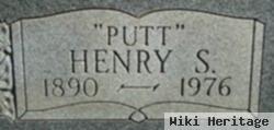 Henry S "putt" Gilbert