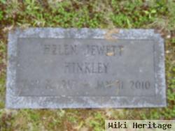 Helen Jewett Hinkley