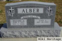 Wilford "bill" Adolph Alber