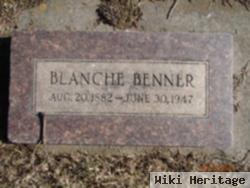 Blanche Hickey Benner