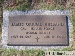 James Orrval Husband