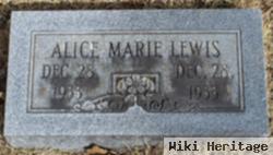 Alice Marie Lewis