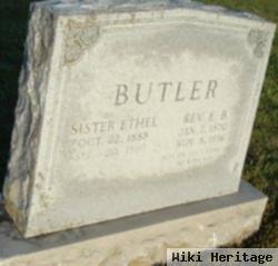 Rev E B Butler