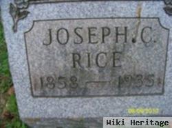 Joseph C Rice