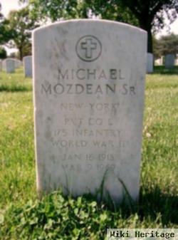 Michael Mozdean, Sr