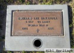 Edward Lee Mckenna