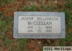 Jasper Williamson Mcclellan