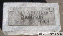 Leah A. Platner Thompson