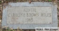 Caroline Brown Miles