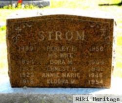 Dora M Bragdon Strom