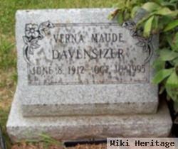 Verna Maude Davensizer