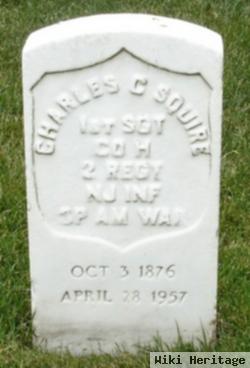 Sgt Charles C. Squire