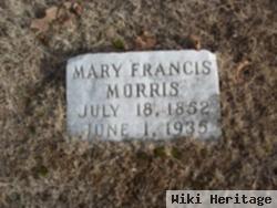 Mary Francis Julian Morris