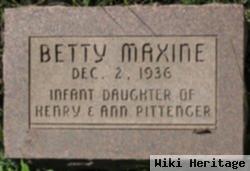 Betty Maxine Pittenger