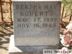 Bertha May Belcher Roberts