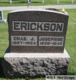 Charles J Erickson