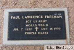 Paul Lawrence Freeman