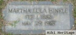 Martha Lula Stoudenmire Hinkle