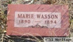 Marie Wasson