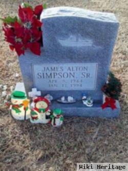 James Alton "jimmy" Simpson, Sr