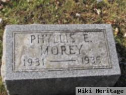 Phyllis E Morey