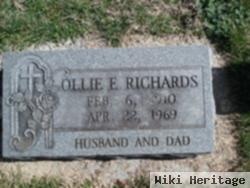 Ollie Edward Richards