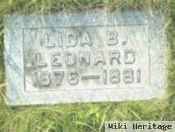 Lida B. Leonard