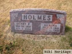 Almina Allison Holmes