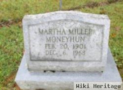 Martha Miller Moneyhun