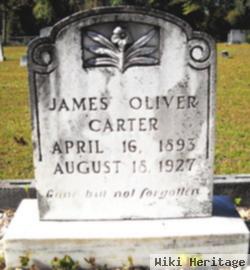 James Oliver Carter