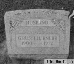 G Russell Knerr