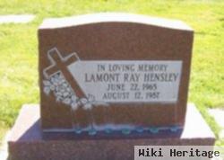 Lamont Ray Hensley