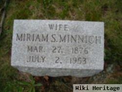 Miriam S Minnich