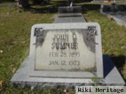 John Oran "j.o." Sumner