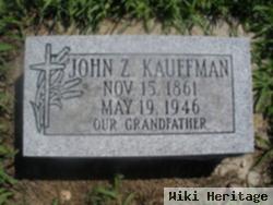 John Z. Kauffman