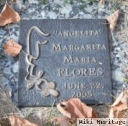 Margarita Maria "angelita" Flores