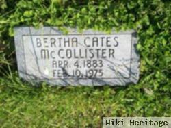 Bertha Cates Mccollister