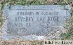 Beverly Kay Rose