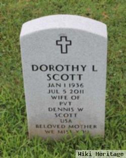 Dorothy L Scott