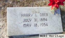 Harry Leslie Ober