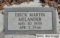 Erick Martin Melander